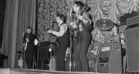 Bands with Vox AC100s, part 3