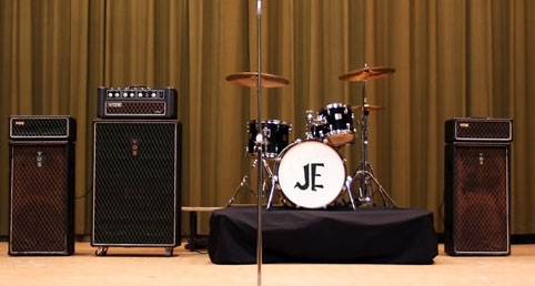 More recent bands with Vox AC100s