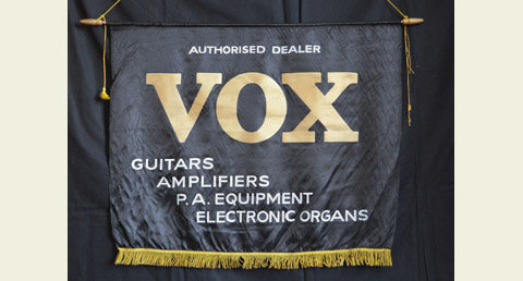 Vox Dealer Banners, 1964-1967