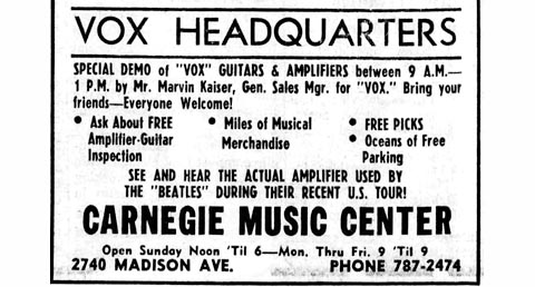 The Beatles USA tour, 1966