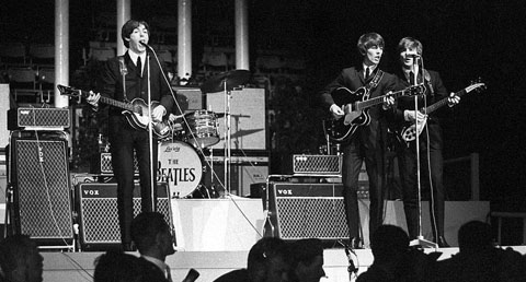 The Beatles, Stockholm, 1964