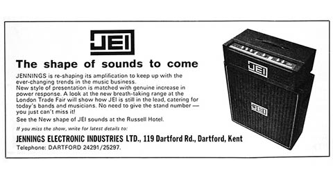 Jennings Electronic Industries 1973