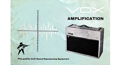 JMI brochure for amplifiers and accessories, 1961