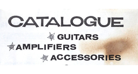 Jennings Musical Industries amplifier pricelists, Choice of the Stars catalogue and pricelist