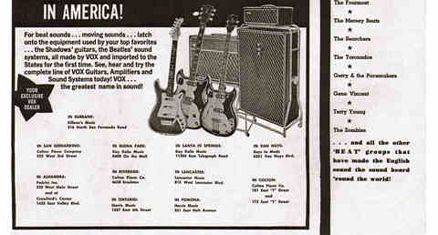 Vox in California, 1964