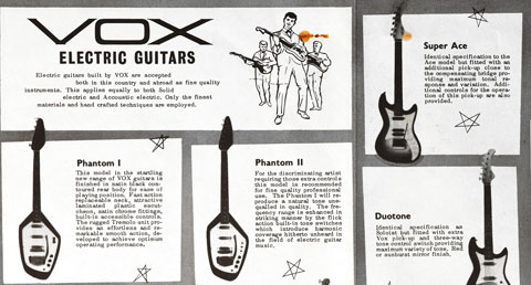 Jennings Musical Industries amplifier pricelists, Choice of the Stars catalogue and pricelist