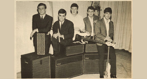 Billy J. Kramer and the Dakotas, October 1964