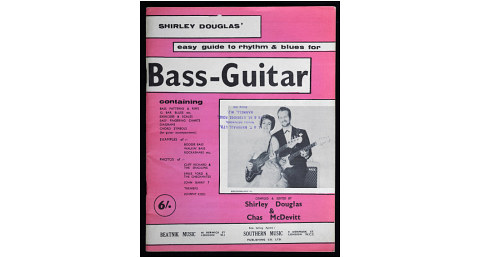 Shirley Douglas, Easy Guide to Rhythm and Blues for Bass Guitar, 1960