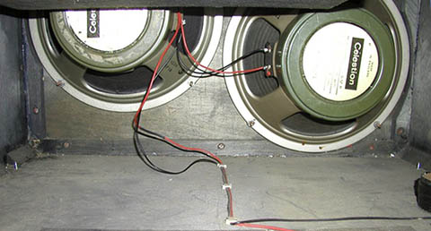 JEI PO1 rotary speaker cabs