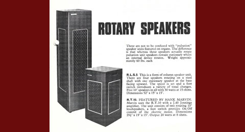 JEI rotary Line Source speaker cabinetss
