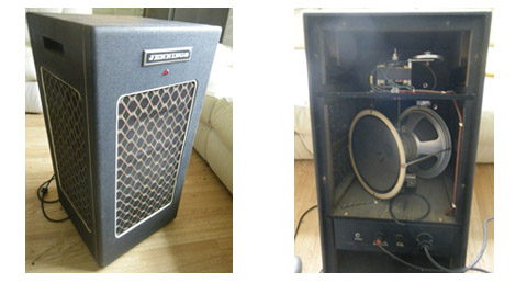 JEI rotary speaker cabs