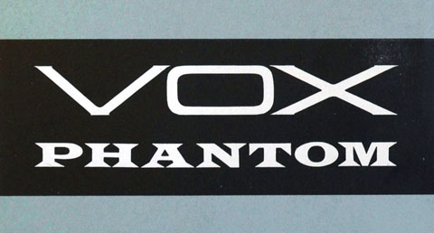 JMI flyer for the Vox Phantom guitar, 1961