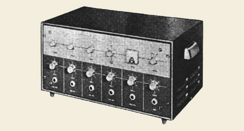 Vox MC100 public address amplifiers, 1964 to 1965