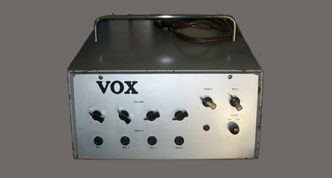 Vox MC50 public address amplifiers, 1964-1965