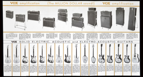 Thomas Organ Vox catalog