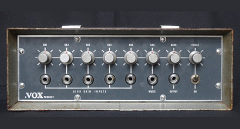 Vox PA mixer, 1966
