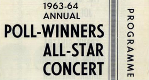 Vox for the New Musical Express (NME) Poll Winners Concert, April 1964