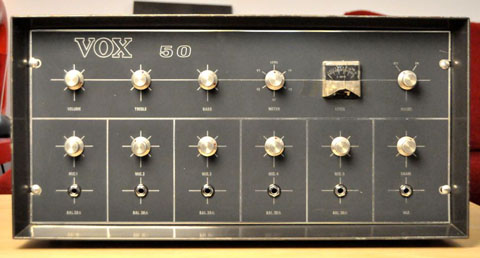 Vox 50w PA amplifiers