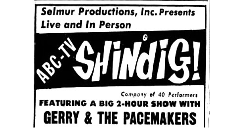 Shindig National Tour, April-May 1965