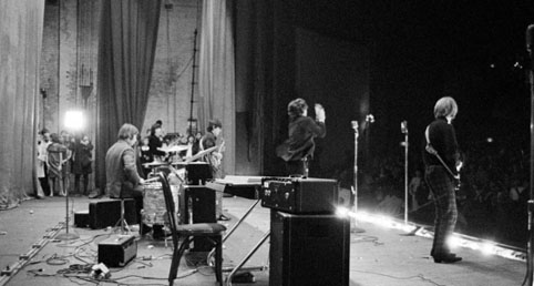 The Rolling Stones' later Vox AC100s