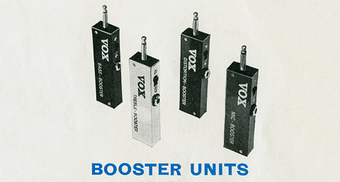 Vox Boosters