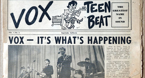 Vox Teen Beat magazine, volume I, no. 3
