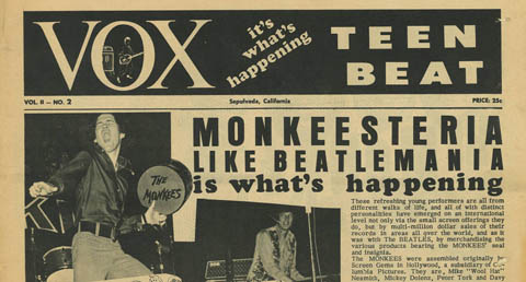 Vox Teen Beat magazine, volume II, no. 2
