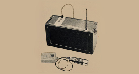 Vox Wireless Radio Microphone System